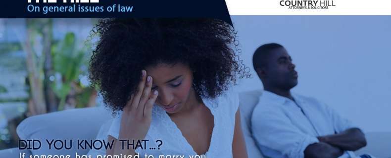 Breach Of Promise To Marry – Hear what the Law has to say!