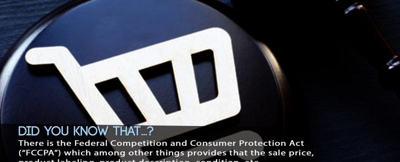 Federal Competition and Consumer Protection Act FCCPA