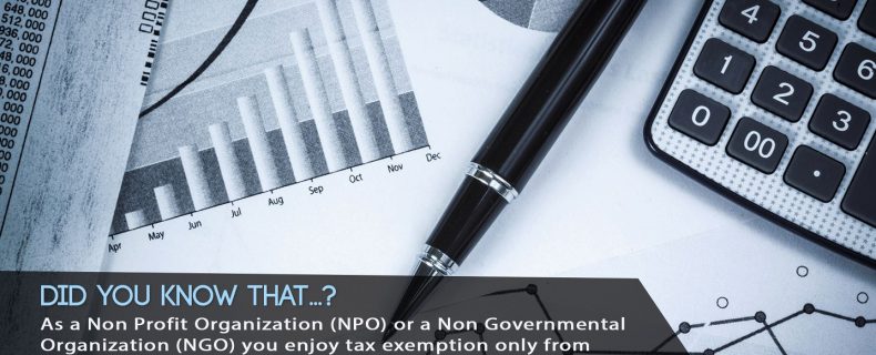Income Tax Exemption Non-Governmental Organization