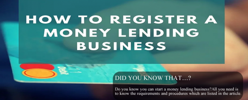 REQUIREMENT, PROCEDURE, AND COST OF OBTAINING A MONEY LENDER’S LICENCE IN LAGOS STATE.